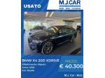 BMW X4 xDrive20d 48V Msport rif. 23719386
