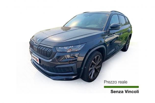 Škoda Kodiaq Kodiaq 1.5 tsi Sportline DSG / Winter Pack - Adaptive Cruise Control - Fari MATRIX - Cerchi in lega leggera 8J x 20" "VEGA" - Winter Pack