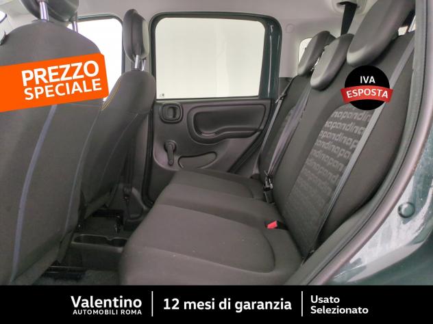 FIAT Panda 1.0 FireFly Hybrid Pandina 5 Posti - Foto 10