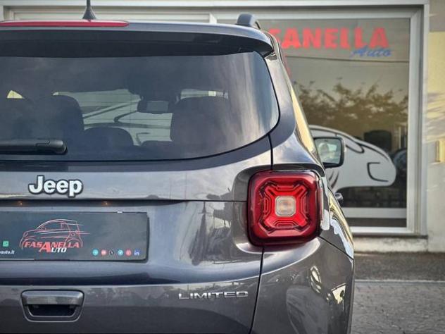 JEEP Renegade 1.6 Mjt DDCT 120 CV LIMITED - IVA DEDUCIBILE rif. 22807531 - Foto 10