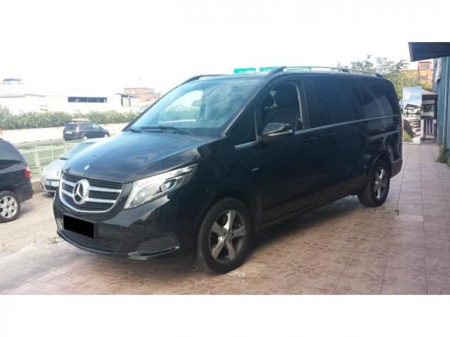 Mercedes-Benz V 250 CDI BT Automatic Sport 8 POSTI NAVI XENON PELLE - Foto 4