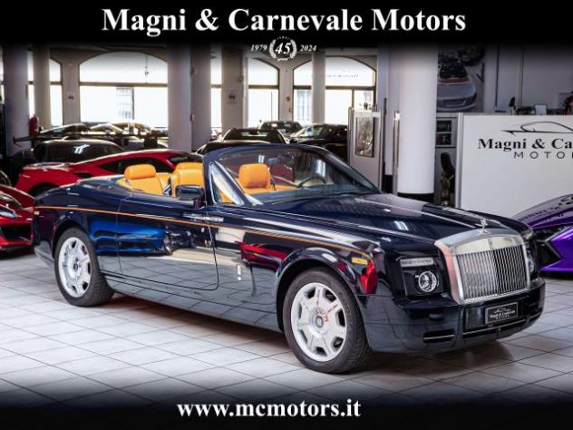ROLLS-ROYCE Phantom Drophead COUPE'|BESPOKE|AZNOM AUTOMOTIVE EDITION rif. 23957414