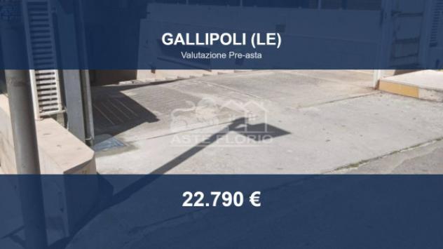 Immobile in asta di 34 m² in vendita a Gallipoli