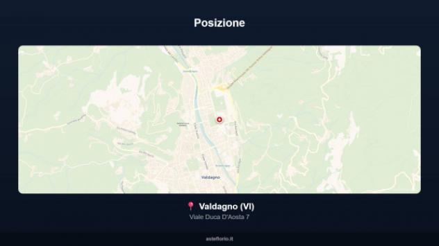 Immobile in asta di 48 m² in vendita a Valdagno - Foto 6