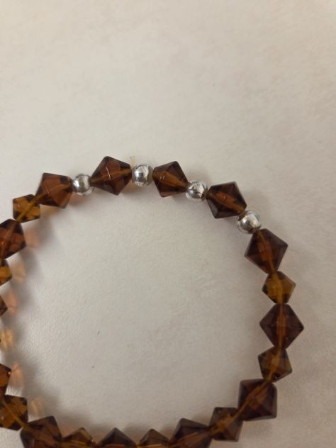 Braccialetti stock di 4 pezzi di buona bigiotteria, anni '70/'80 - Foto 3