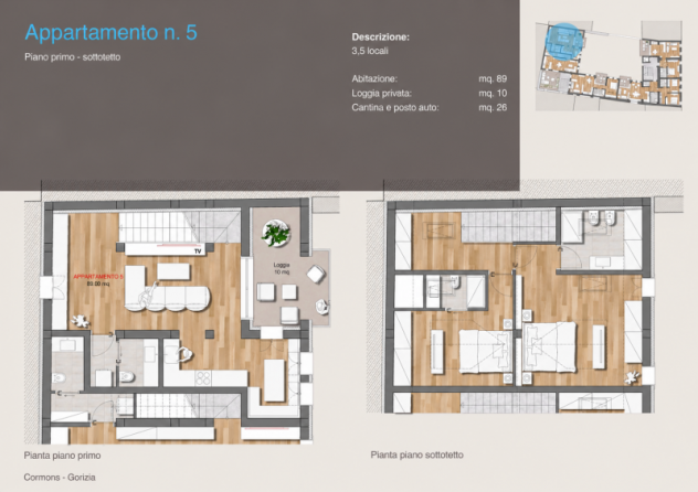 Stabile terra–cielo con progetto già sviluppato - Foto 5