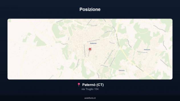 Immobile in asta di 98 m² in vendita a Paternò - Foto 3