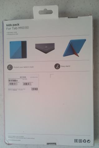Custodia Tablet Kid's pack x Lenovo M 10 HD nuova - Foto 2