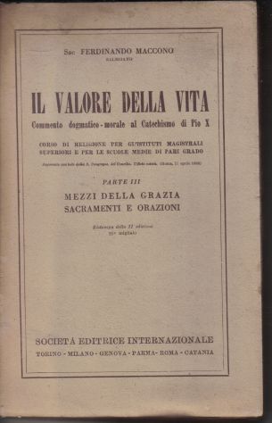 R40 - IL VALORE DELLA VITA