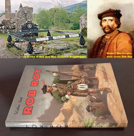ROB ROY, Walter Scott, CASA EDITRICE GIUSEPPE PRINCIPATO Dicembre 1962.