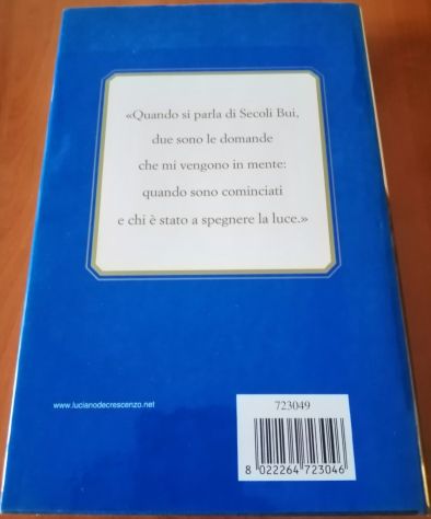 Luciano De Crescenzo - Storia della Filosofia Medioevale - Mondolibri I Ed. 2002 - Foto 4