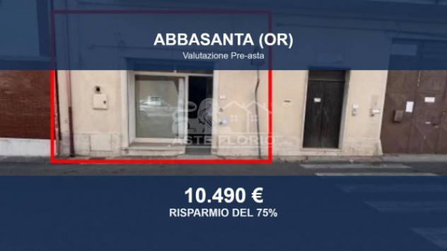 Immobile in asta di 52 m² in vendita a Abbasanta