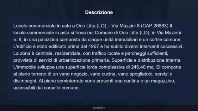 Immobile in asta di 246 m² in vendita a Orio Litta - Foto 9
