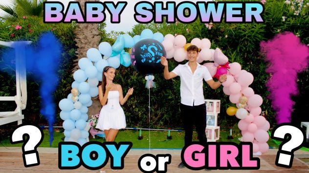 baby shower decorazioni a tema