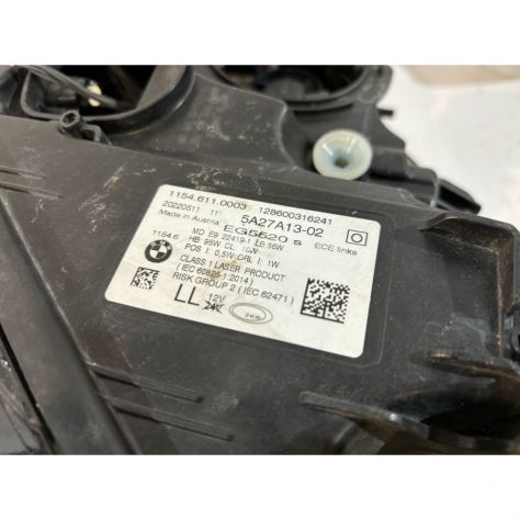 BMW 7 G11 G12 LCI Faro Laser sinistro - 16988 - Foto 7