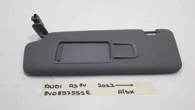 ALETTA PARASOLE SINISTRA AUDI A3 Sportback Serie (8VA) 8V0857551E 8V0857551E (1218)