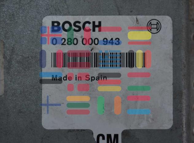 0280000943 Volvo 940 2.4 centralina motore Bosch - Foto 2