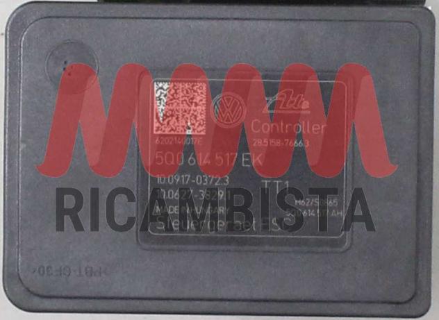 5Q0614517EK Volkswagen Golf 1.4 centralina ABS gruppo pompa ATE - Foto 2