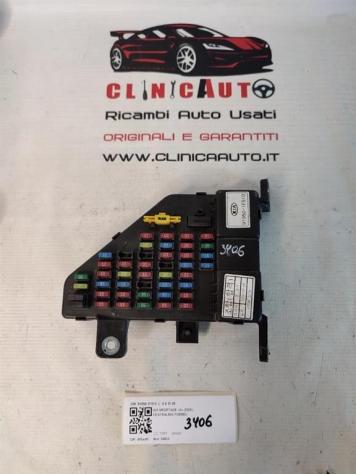 SCATOLA PORTA FUSIBILI KIA Sportage Serie 91950-1F510 D4EA diesel 1991 (0410)