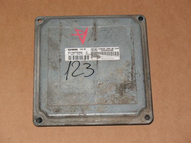 S118475202C ECU CAMBIO PEUGEOT CITROEN 1.4 SIM82 S118475202C 9658339280 - Foto 3