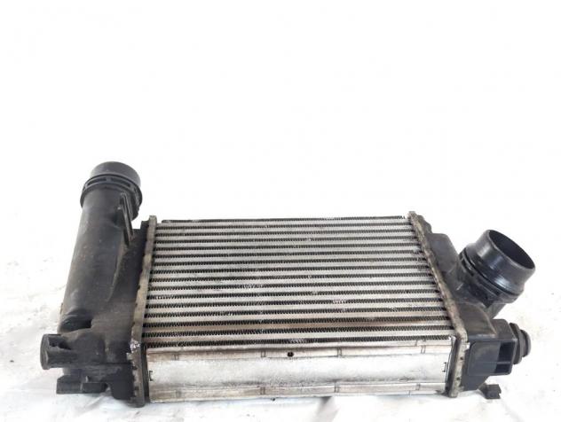 144614EA1B RADIATORE INTERCOOLER SCAMBIATORE ARIA/ARIA RENAULT MEGANE 4 1.5 D 81KW 6M 4P (2017) RICAMBIO USATO - Foto 6
