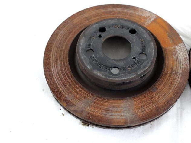 43512K0040 COPPIA DISCHI FRENO ANTERIORI TOYOTA YARIS P21 1.5 I 68KW AUT 5P (2021) RICAMBIO USATO - Foto 3