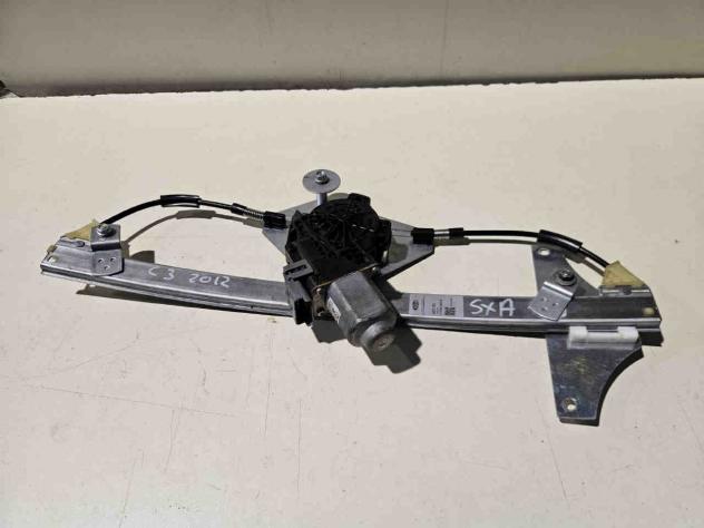 MECCANISMO ALZAVETRO ANT. SX CITROEN C3 Serie (0915)