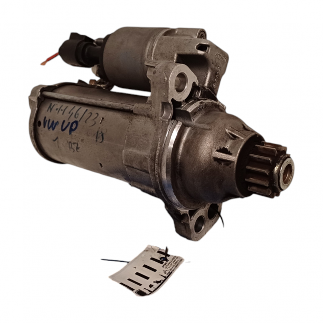 MOTORINO D' AVVIAMENTO VOLKSWAGEN Up 1° Serie 02M 911 021 G CHYA, CHYE, DAFA Benzina 1000 (11) - Foto 3