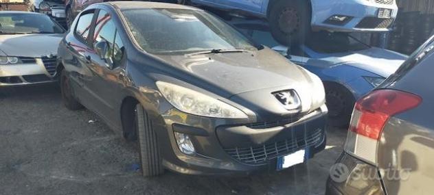 Ricambi Peugeot 308 1.6 D del 2010