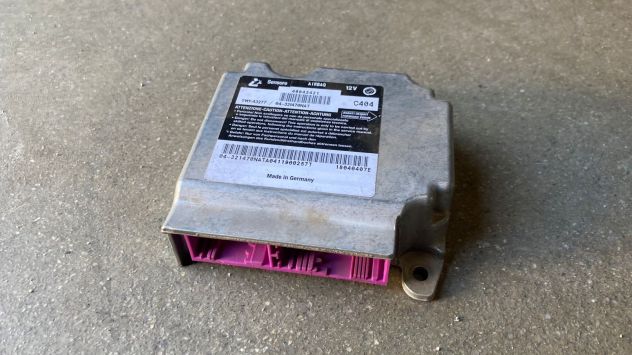 Centralina airbag originale Alfa Romeo 147 del 2004 (46842421) - Foto 2