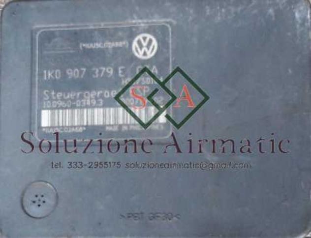 Volkswagen Golf centralina gruppo ABS 1K0907379E - Foto 2