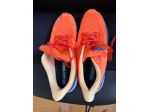 Scarpe uomo running hoka One Clifton orange EU 45