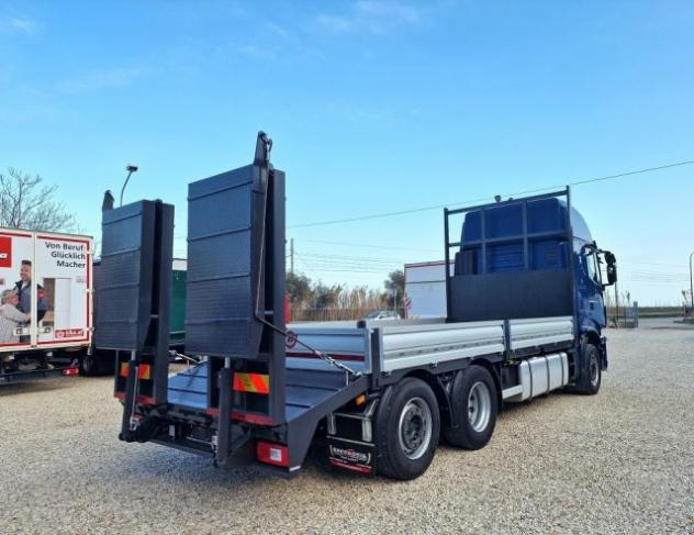 IVECO HI-WAY 460 FP 6x2 E6 PIANALE CARRELLONE rif. 22713341