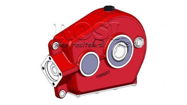 -RIDUTTORE - MOLTIPLICATORE RT260 PER MOTORE IDRAULICO - Foto 2