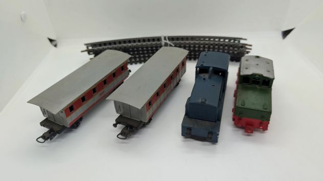 Set LIMA locomotive funzionanti carrozze e binari - Foto 2