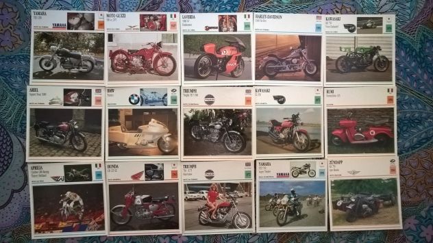 COLLEZIONE COMPLETA : MOTO : SCHEDE FOTO E TECNICHE - Foto 3