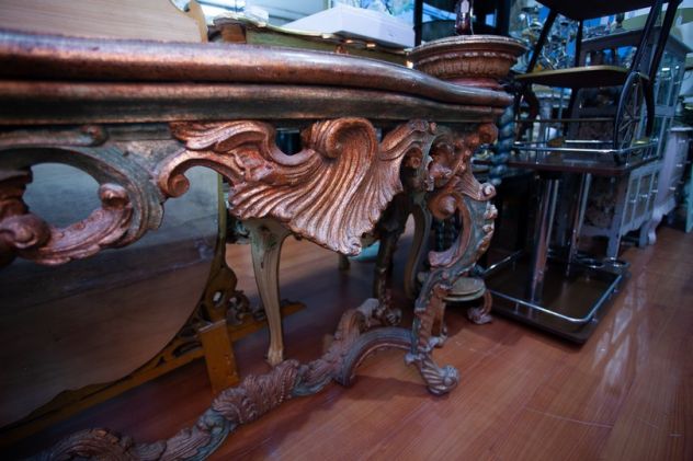 Console Antica Imponente in Stile Barocco – 24454 - Foto 4