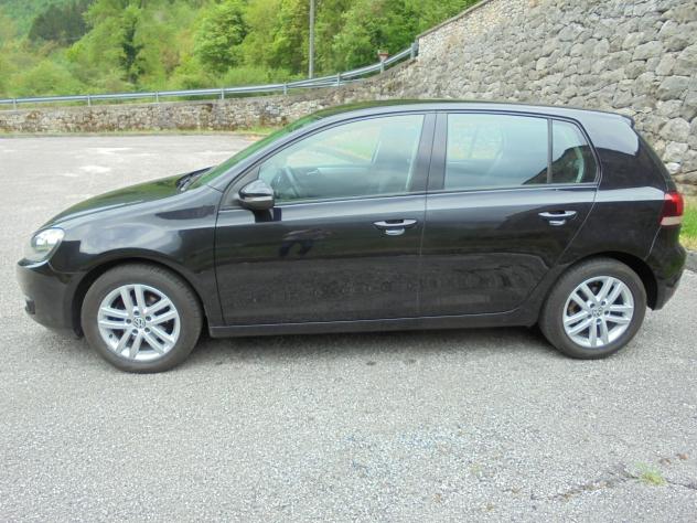 VOLKSWAGEN GOLF VI 1.6 TDI 105CV HIGHLINE 5P UNIPROPRIETARIO - Foto 8
