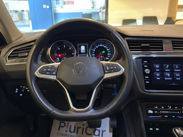 Volkswagen Tiguan 2.0 TDI SCR Adaptive Cruise Fari LED Sensori DAB - Foto 9