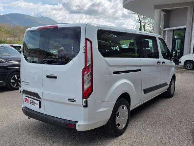 FORD Transit Custom 9 POSTI L2 PASSO LUNGO TDCi rif. 23839261 - Foto 5