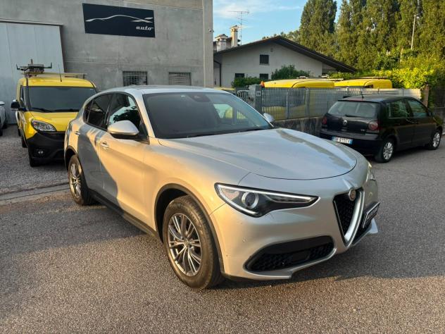 Alfa Romeo Stelvio 2.2 Turbodiesel 190 CV AT8 Q4 4x4 integrale