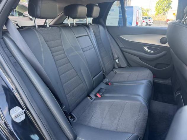 MERCEDES-BENZ E 200 d S.W. Sport E6D Temp. Tetto Apribile * Km Reali * rif. 24118253 - Foto 10