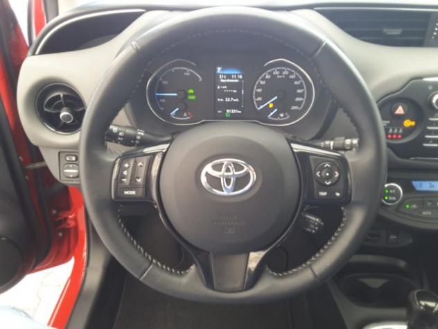 TOYOTA Yaris 1.5 Hybrid 5 porte Business rif. 23896040 - Foto 7