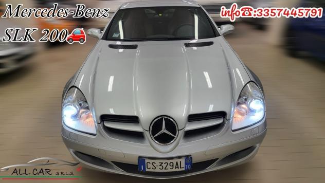 Mercedes-benz SLK 200 Kompressor Roadster R-171 - Foto 2
