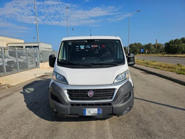 FIAT Ducato 35 2.3 MJT 130CV PM CABINATO MAXI CON GRU FASSI rif. 23816623 - Foto 2