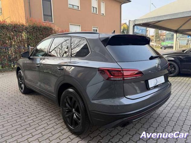 VOLKSWAGEN Touareg 3.0 tdi Black Style tiptronic TELECAMERA CARPLAY rif. 23449303 - Foto 7