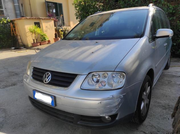 Volkswagen Touran 2006 1.9 TDI 105CV 7 POSTI