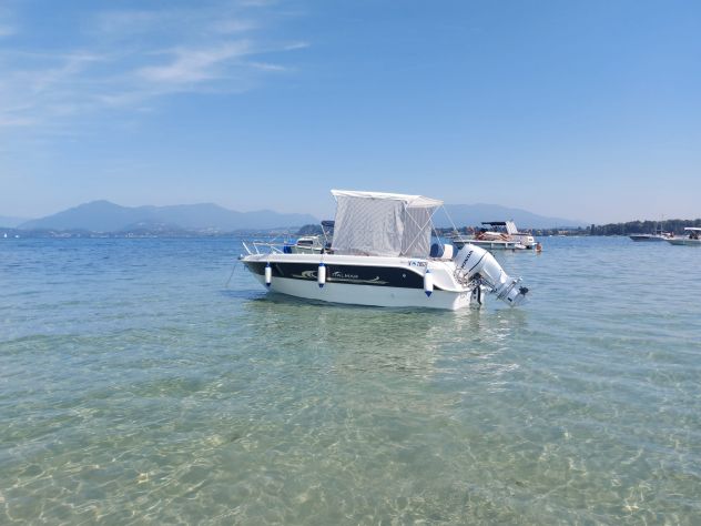 Vendo barca italmar con carrello - Foto 6