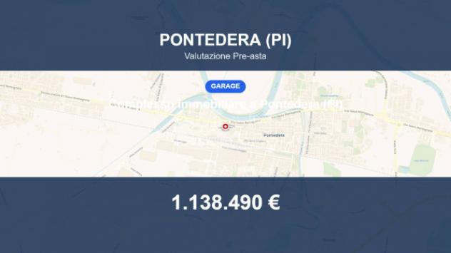 Immobile in asta di 2000 m² in vendita a Pontedera