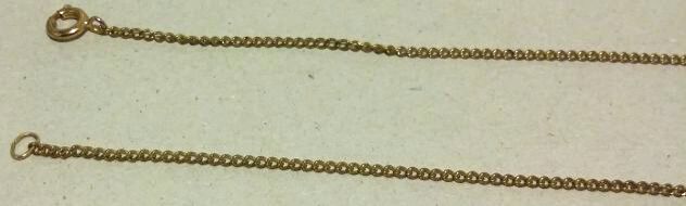 Collana girocollo con centrale in giada verde e catenina dorata - Foto 5